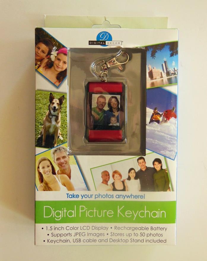 Digital Picture Key Chain