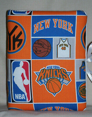 New York Knicks Basketball NBA Handcrafted Photo Album 5 1/2