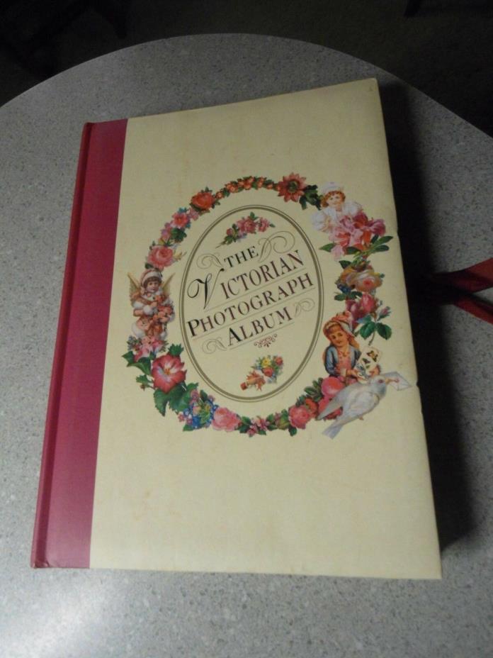 The Victorian Photograph Album New 1996 Ties with Red Ribbon