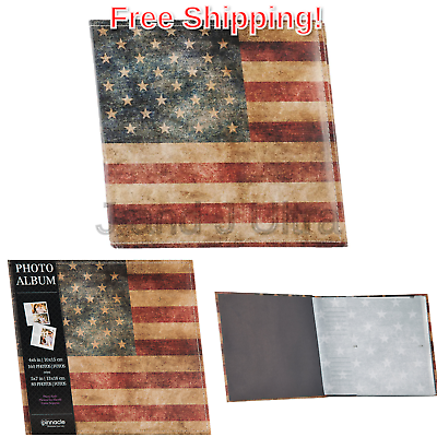 Pinnacle Frames and Accents 2UP AMERICAN FLAG ALBUM