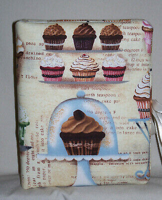 Cupcake Many Kinds Handcrafted Handmade Photo Album 5 1/2