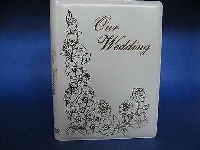 Wedding DVD Album - Single DVD / CD Event Holder  (New)