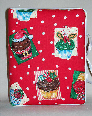 Christmas Cupcakes Handcrafted Photo Album 5 1/2