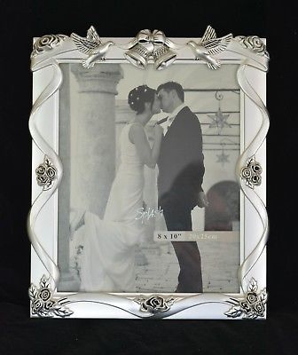 Photo album silver plated velvet for 72 pictures 4 x 6 inches (refab4bte43)