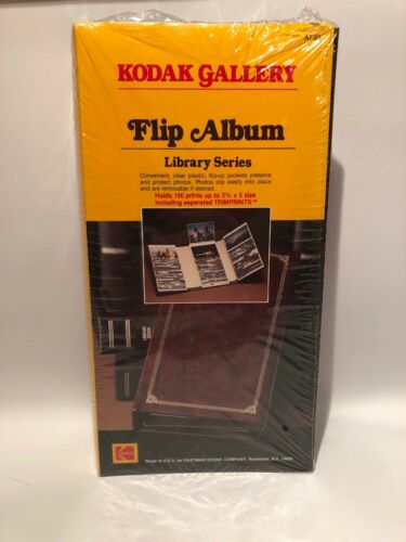 Vintage Kodak Gallery Flip Album Library Series A7-82