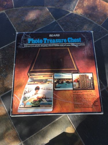 Sears Flip Pictures Album PHOTO TREASURE CHEST 3