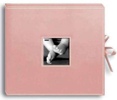 Pioneer 3-Ring Sewn Leatherette Album Box 13