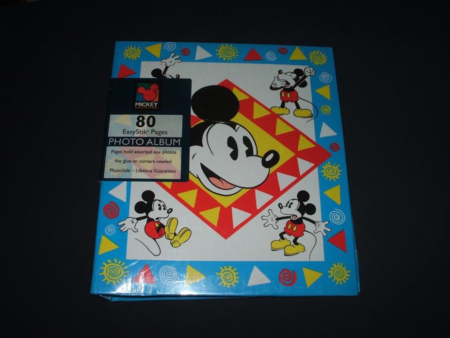 Mickey Unlimited Mickey Mouse Photo Album Sealed (Binder Only, No Pages) Cartoon
