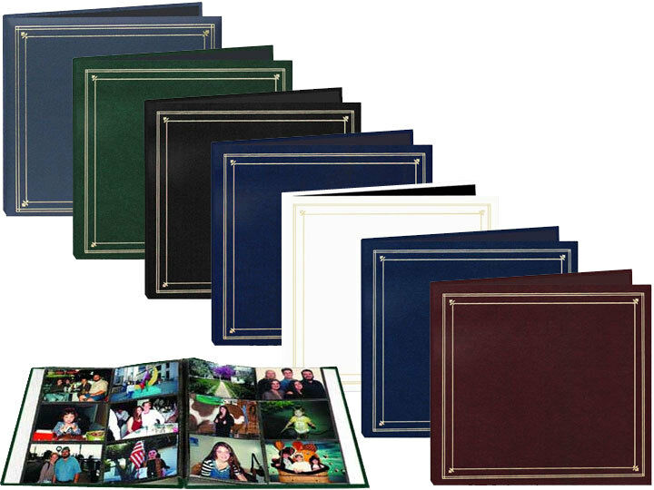 Pioneer BSP46 Photo Albums Holds 204 4x6 Assorted Colors BSP-46*