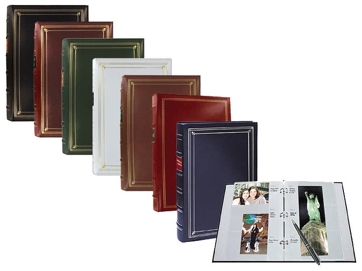 Pioneer BTA-204 Bonded Leather Photo Album 204 Fotos Assorted Colors BTA204*