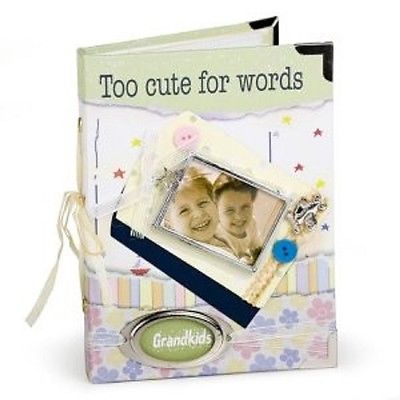 Grandma's - Too Cute for Words Photo Book - New