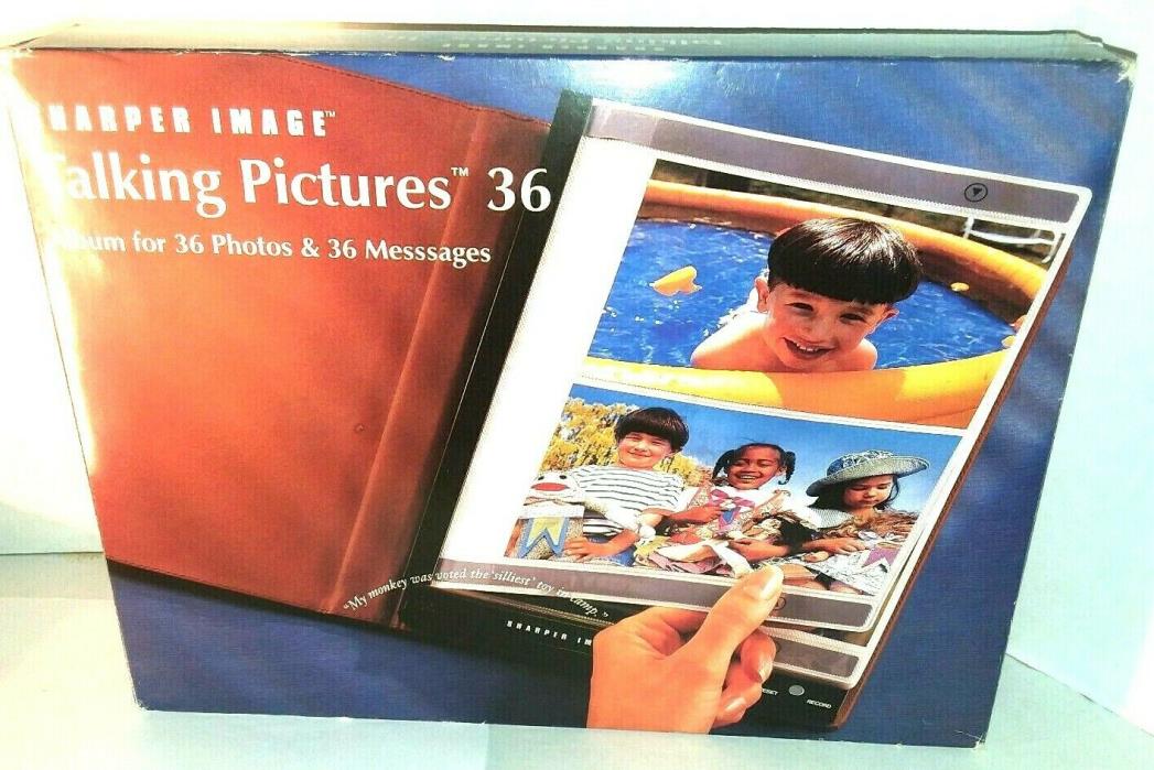 Sharper Image Talking Pictures 36, Album 36 Pictures & Messages