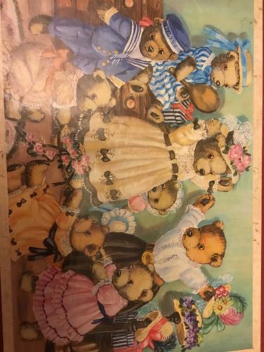 PHOTOGRAPH ALBUM SET  THE TEDDY BEAR LOVERS