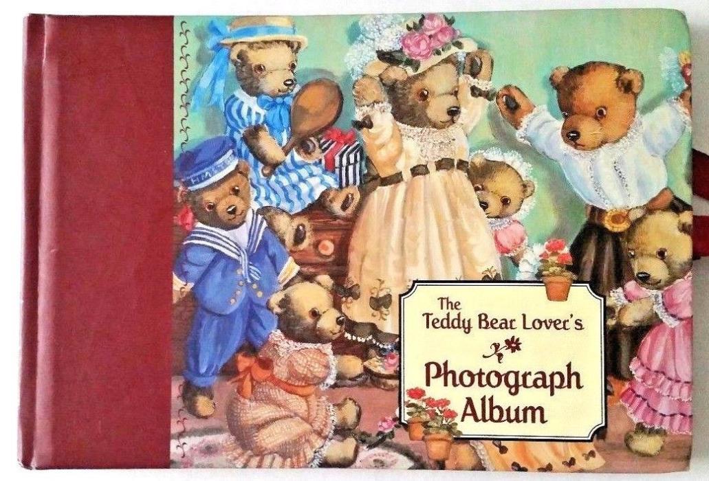 THE TEDDY BEAR LOVER'S PHOTOGRAPH ALBUM