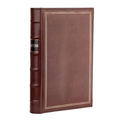 Pioneer Bonded Leather Memo 3 Ring Photo Album Holds 204 4x6