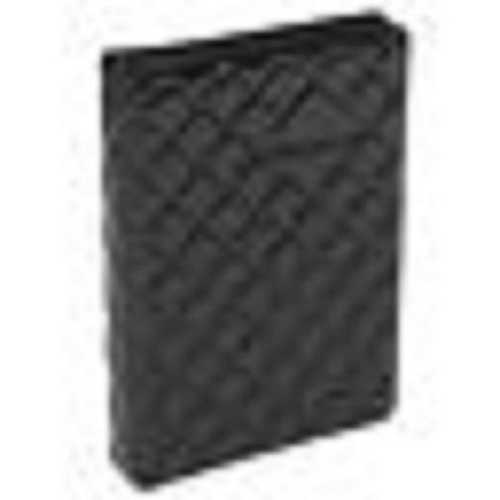 Polaroid Quilted Cover Photo Album for Polaroid ZINK 3 x 4 photo paper BLACK NEW