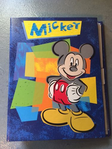 Mickey Mouse Photo Book