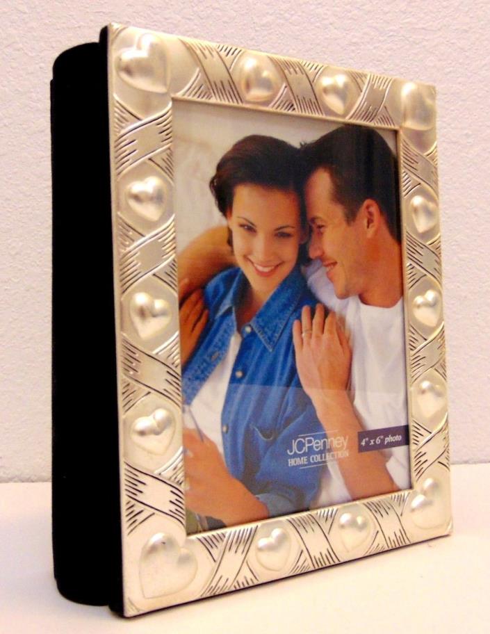 JCPenney Home Collection Heart Photo Album Holds 100 Photos 4