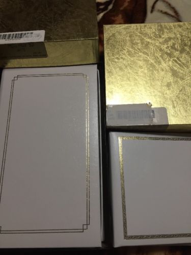 TAPRELL LOOMIS WEDDING WHITE PHOTO PROOF FANFARE RM COVER SET BOX APPBW35 5018B