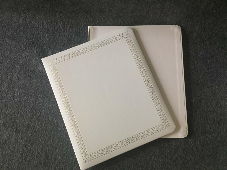 Photo Album COVER Tap Brand White Prelude Cover Set