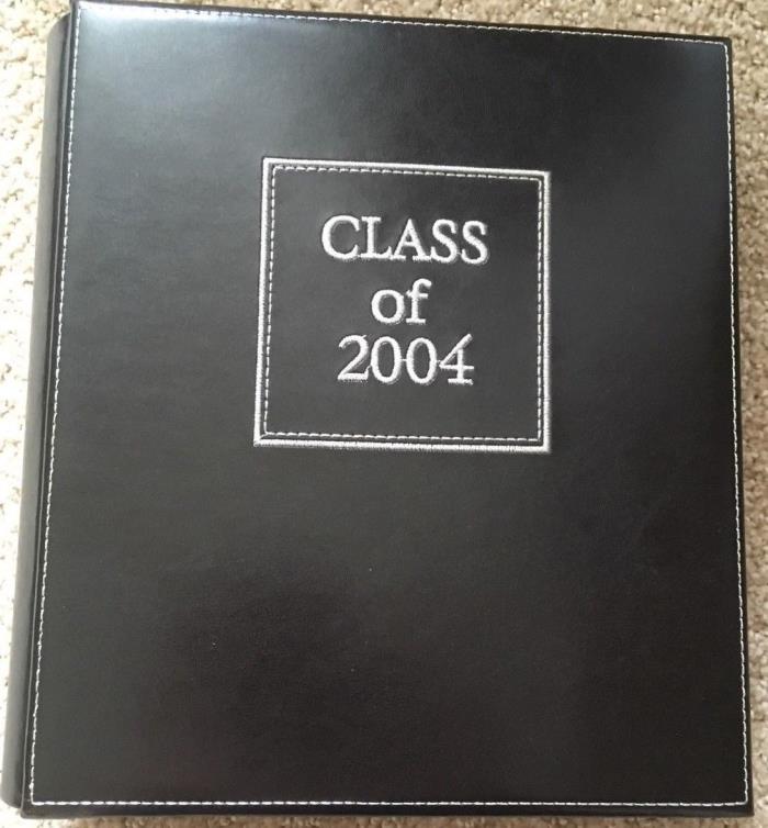 Class Of 2004 Faux Leather Embroidered Photo Album Book