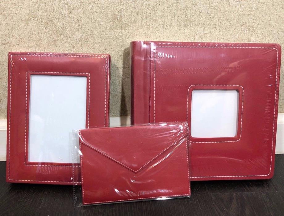 KODAK Photo Sharing Set - Album 200 x 4x6 (10x15 cm) red #8063182