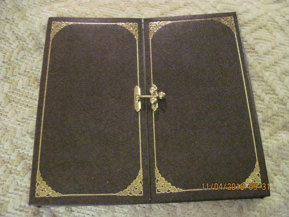 Unique Double Opening Camera Picture Album, Storage, Holds 100 Photos, Vintage