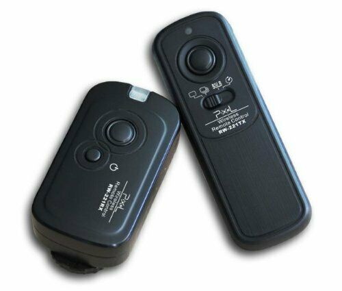 Pixel RW-221/ DC0 Wireless Shutter Remote Control Release for Nikon D800 Series