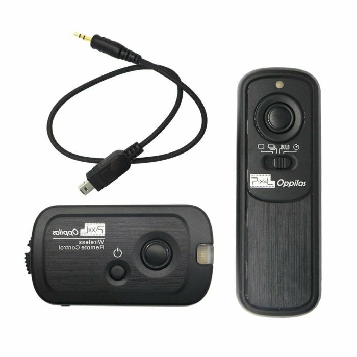 Pixel RW-221 DC2 Wireless Remote Shutter Release for Nikon D3100, D3200, D3300