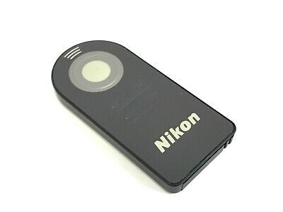 Genuine Nikon ML-L3 IR remote for DSLR and Coolpix cameras
