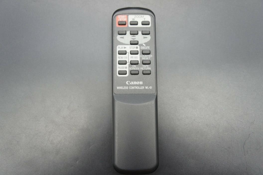 Genuine CANON WL-61 Remote Control Camcorder Wireless