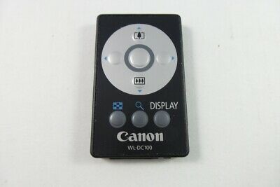 Canon WL-DC100 Wireless Remote for PowerShot G1 G2 G3 G5 G6 S60 S70 Pro 1 Pro 90
