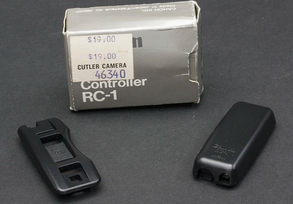 Canon RC-1 IR Wireless Remote Controller RC 1 for EOS Elan II 7 Digital Rebel