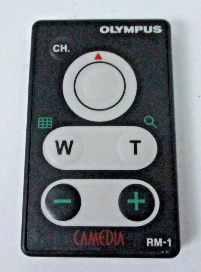 Olympus Camedia RM-1 Remote Control For Olympus E1 E3 E5 E10 E20 E30 E510 E410