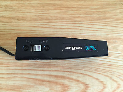 ARGUS REMOTE CONTROL  FOR 8mm CAMERAS