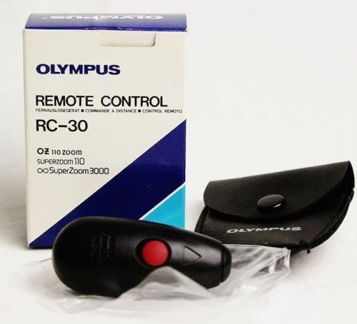 OLYMPUS Remote Control RC-30 OZ 110 Zoom Superzoom 110, SuperZoom 3000 NEW