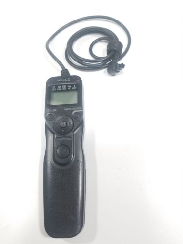 Vello Shutterboss Version2 Timer Remote Switch for Canon X/ Sub Mini Connection