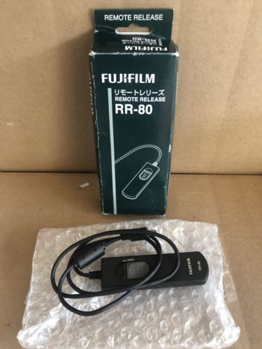 OEM Fujifilm RR-80A Remote Release for Fujifilm Digital Camera (NEW) Free Ship