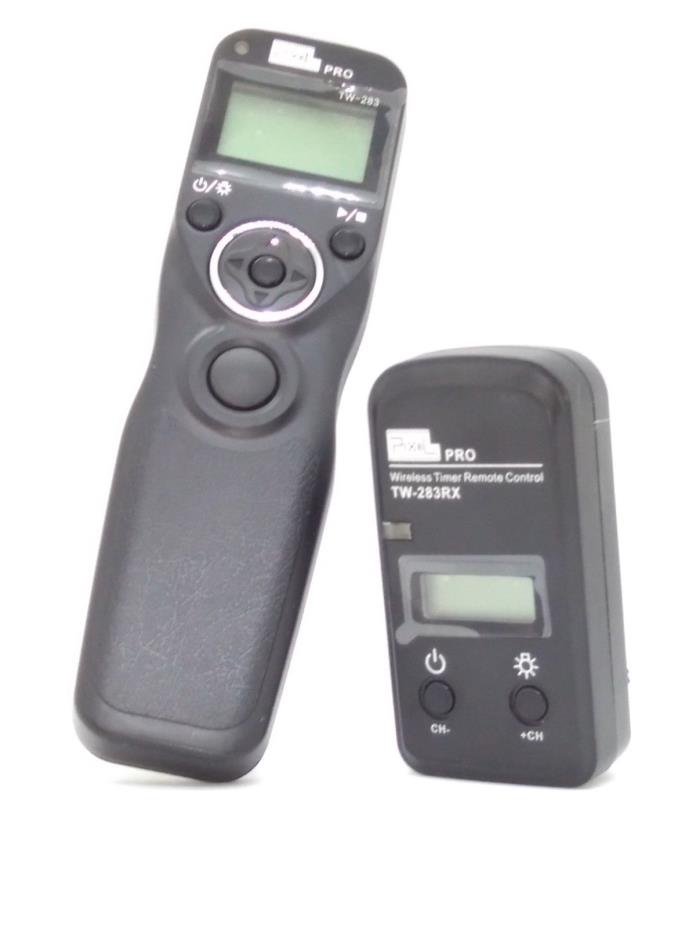 Pixel TW-283 Wireless Shutter Release Cable Remote Control Controller for Nk ZC3