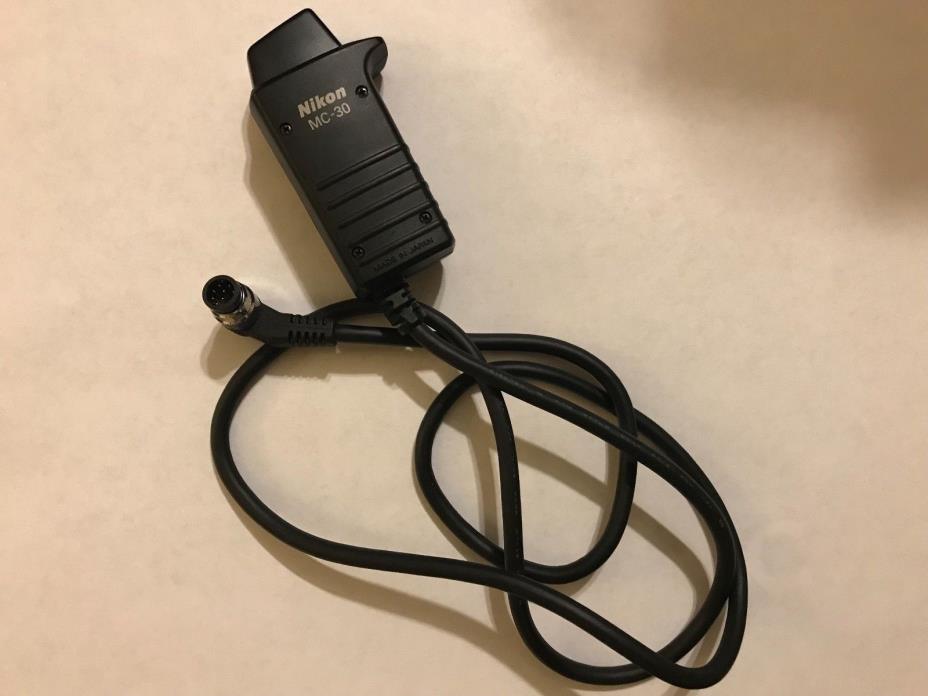 Nikon MC-30 Remote Trigger release