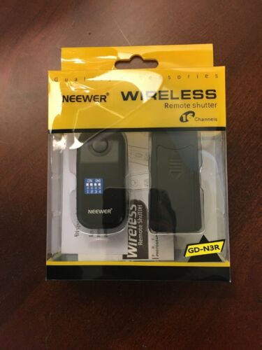 Neewer DSLR Camera  Wireless Shutter Release Remote Control