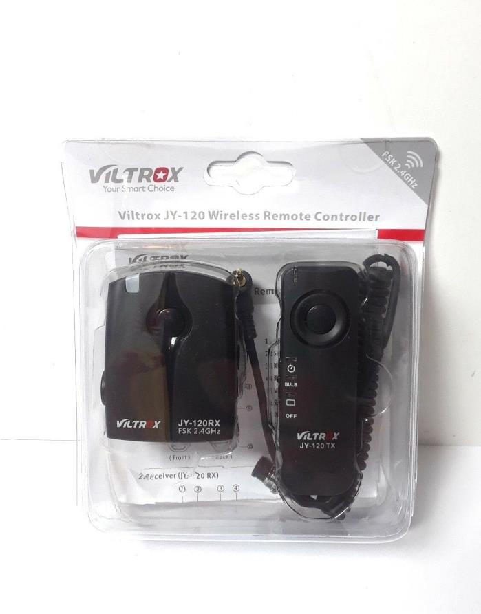 Viltrox JY-120 JY-120-N1 Wireless Remote Shutter Release