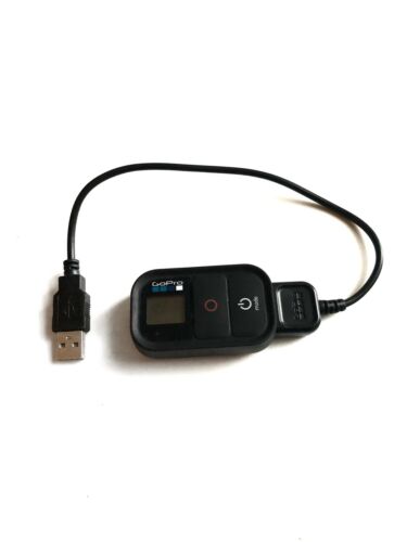 GoPro Wifi Remote Control WiFi Hero 6 ,5, 4 / 3+ / 3 / 2 + Charging Cable Inc.