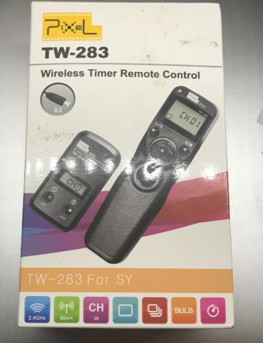 Pixel TW-283 S2 Wireless Timer Remote Control Shutter Release for Sony a7 A7II