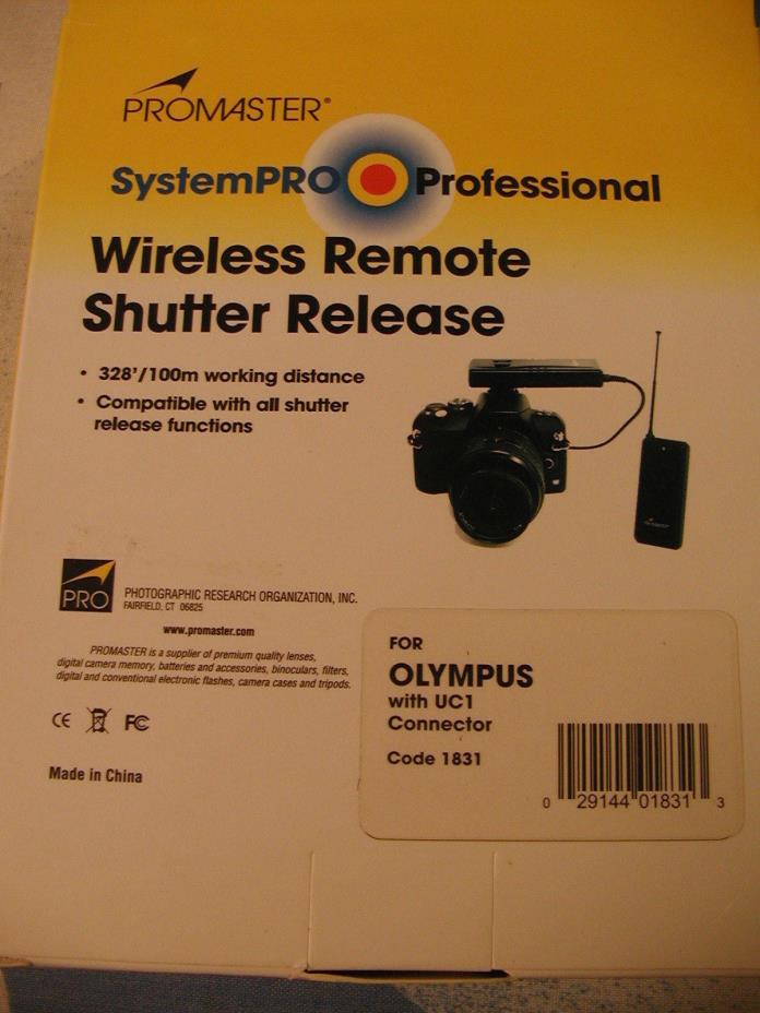 ProMaster Wireless Remote Shutter Release - Olympus w/UC1 Connector