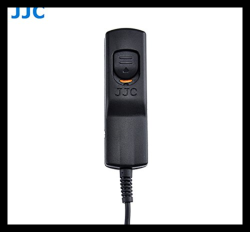 JJC MA J2 Remote Shutter Cord For Olympus OM D E M1 Mark II Replace RM CB2 BLACK