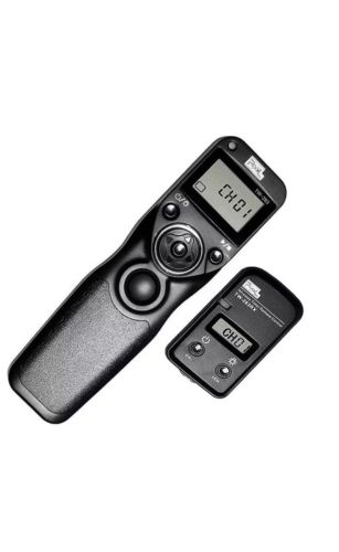 Pixel TW-283/DC2 LCD Wireless Shutter Release Timer Remote Control Free Shipping