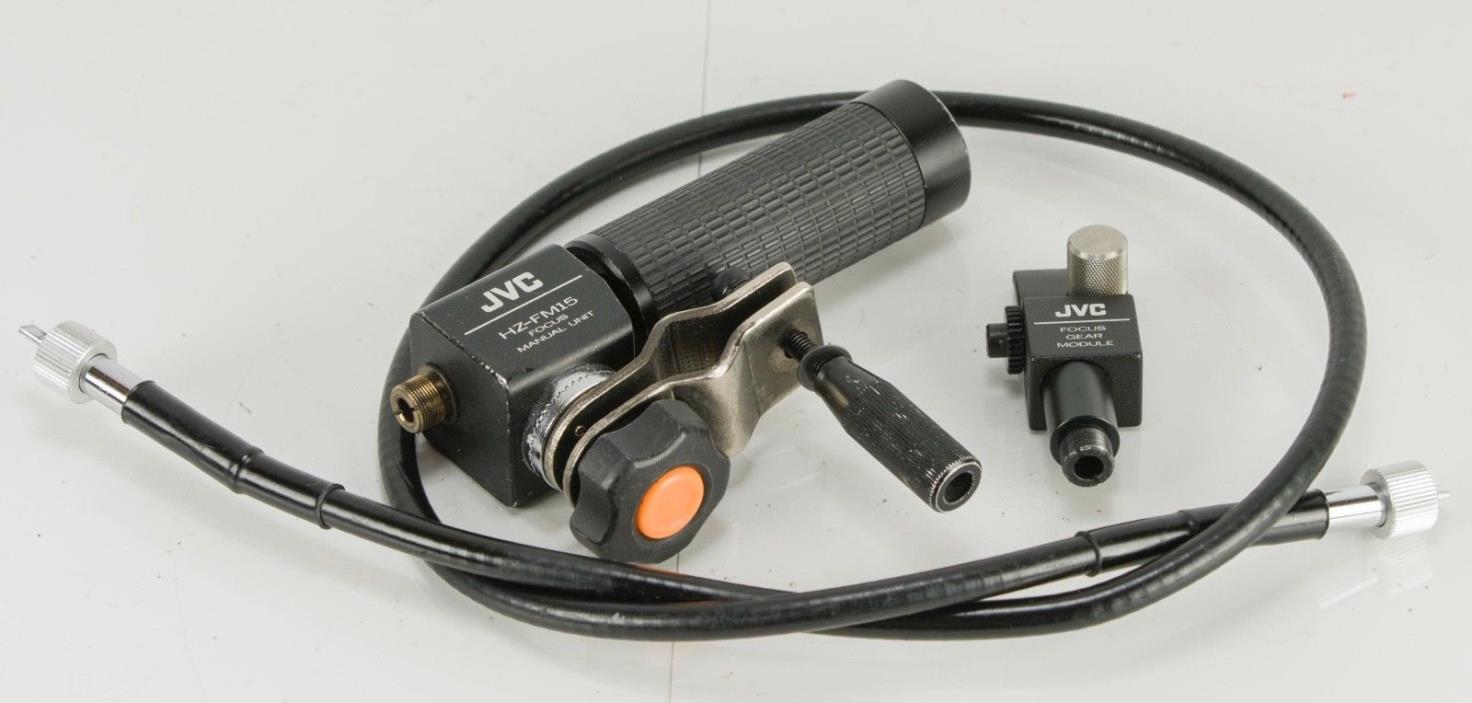 JVC HZ-FM15 Focus Control , cable and JVC gear module for Canon lenses