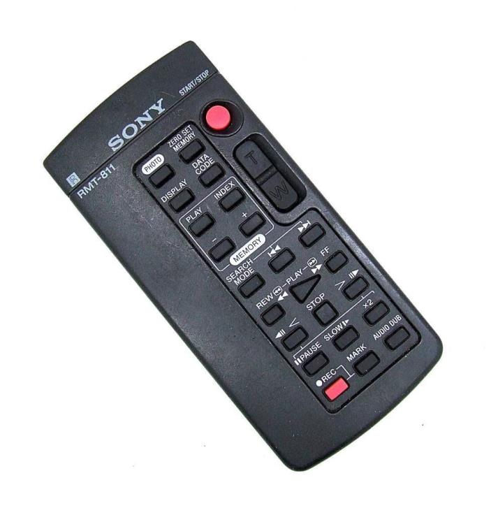 Sony RMT-811 Remote Commander Wireless Remote for Sony Camcorders