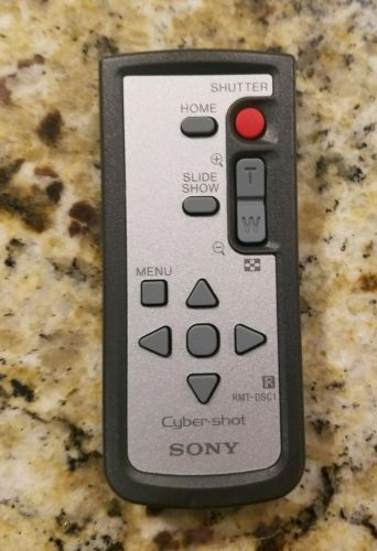 NEW Sony Cybershot RMT-DSC1 Remote Control Commander DSC-H9 DSC-H7 DSC-H50 H2